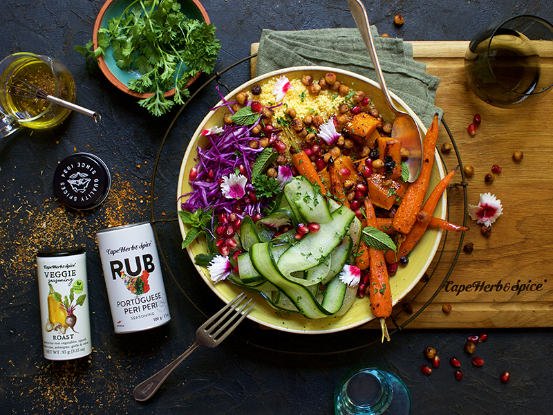 ROAST VEG CRUNCH BOWL